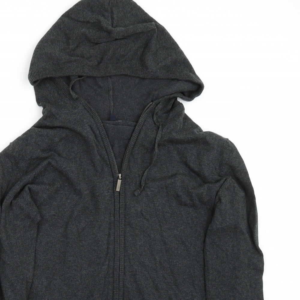 Easy Womens Grey   Jacket Coat Size M