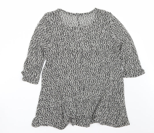 Colin 1804 Womens Grey   Basic T-Shirt Size L