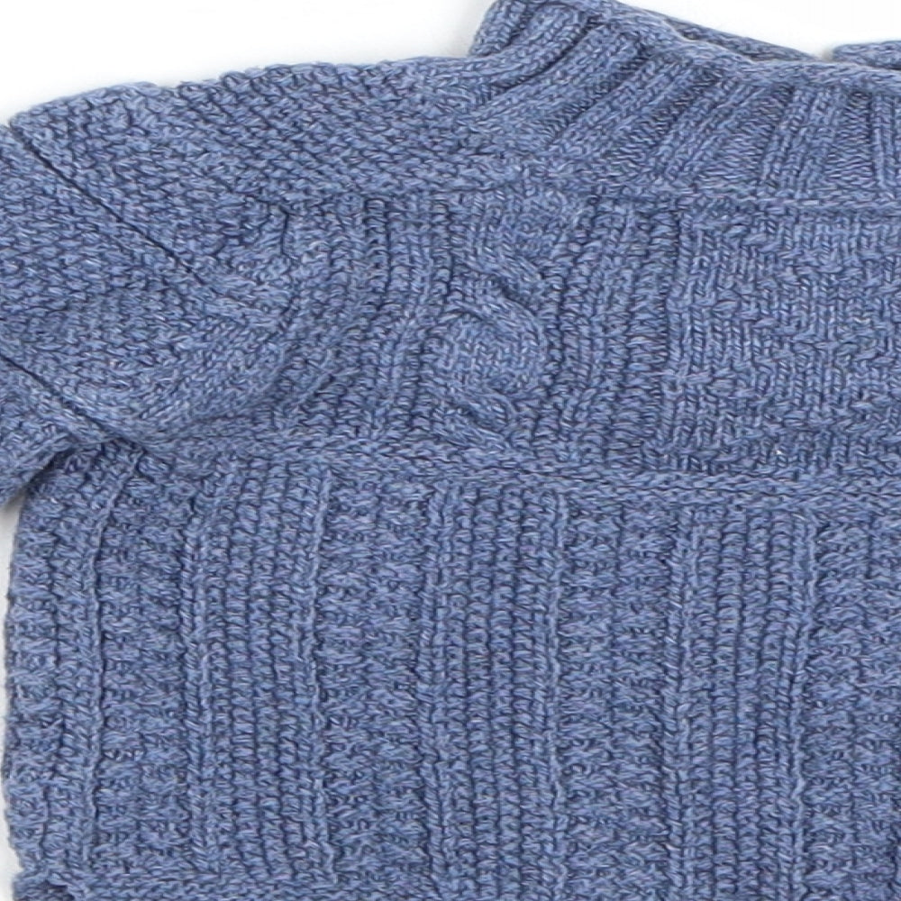 Gap Boys Blue   Pullover Jumper Size 0-3 Months