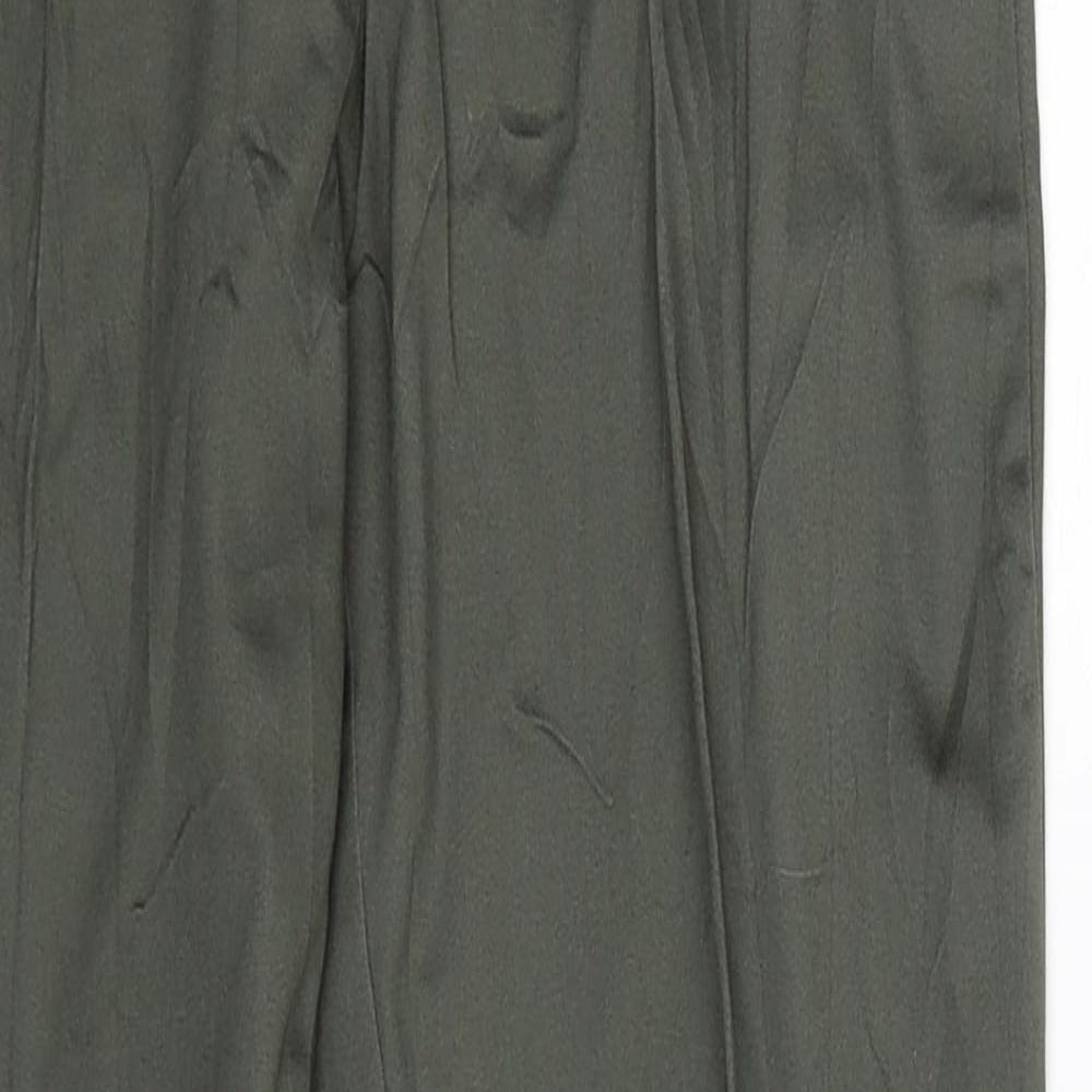 H&M Womens Grey   Trousers  Size 10 L27 in