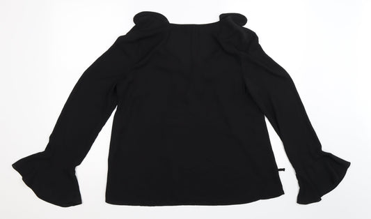 River Island Womens Black   Basic Blouse Size 10