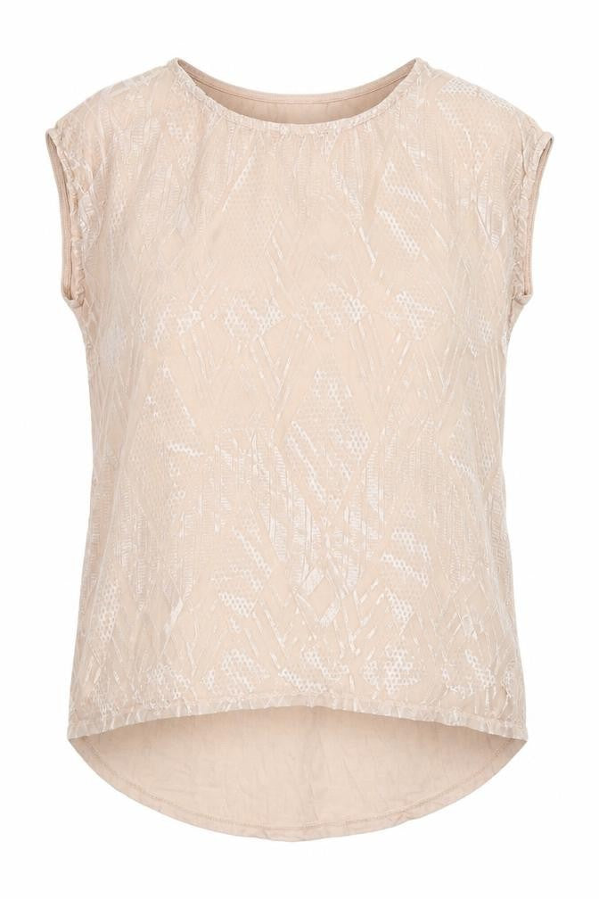 New Look Womens Beige   Basic Tank Size 10