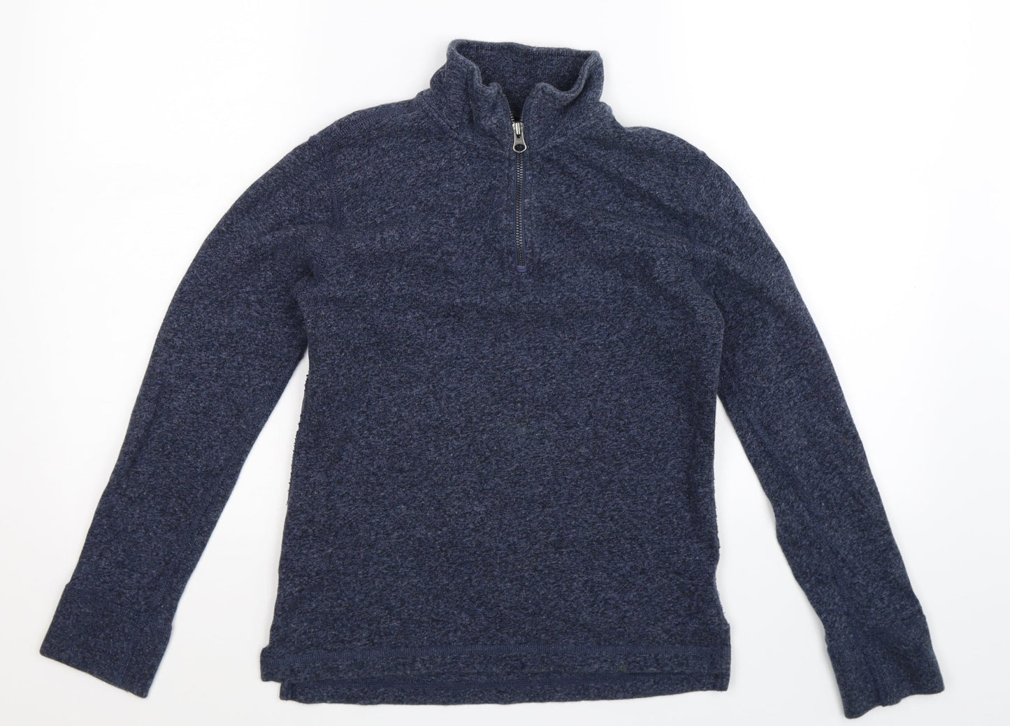 J.Crew Crewcuts Womens Blue  Knit Pullover Jumper Size 12