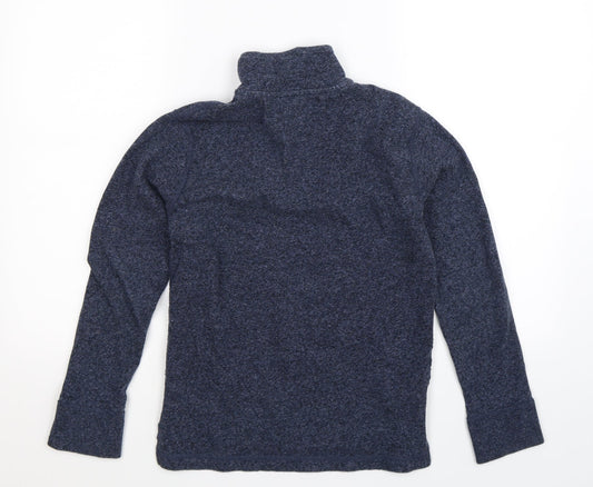 J.Crew Crewcuts Womens Blue  Knit Pullover Jumper Size 12