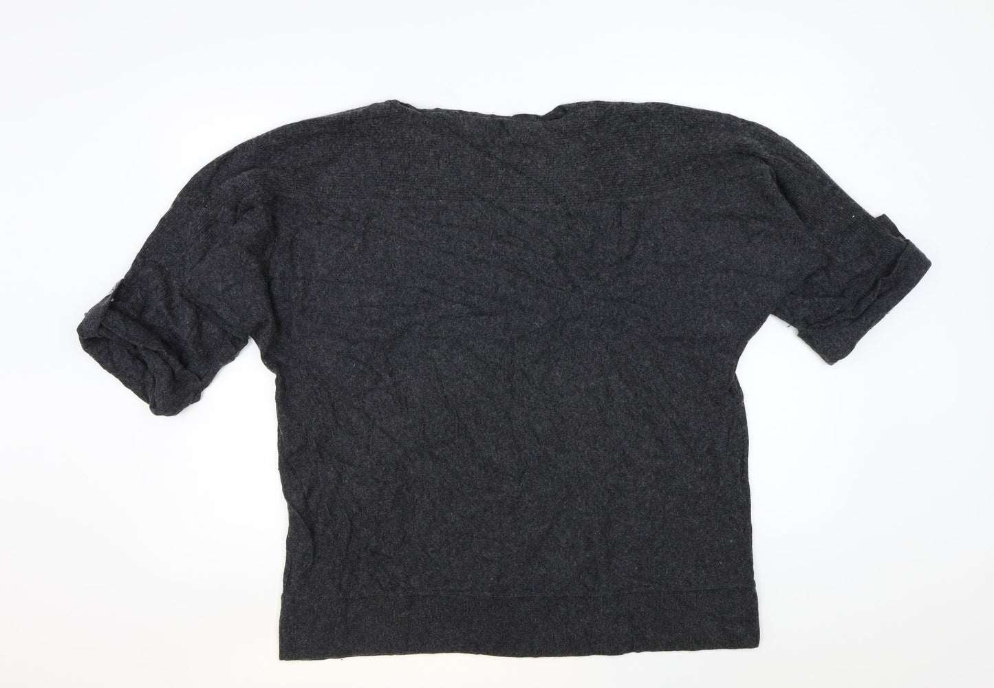 Marks and Spencer Womens Grey   Pullover Jumper Size 22