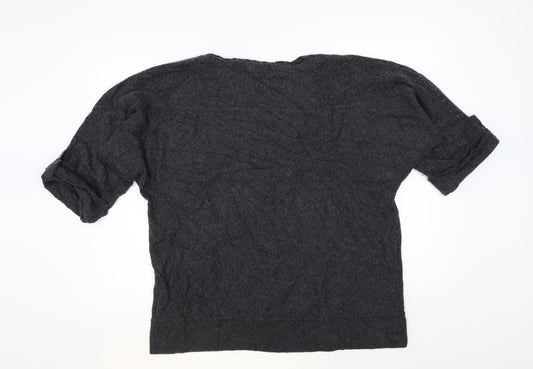 Marks and Spencer Womens Grey   Pullover Jumper Size 22