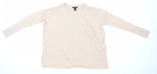 H&M Womens Pink   Pullover Jumper Size XS