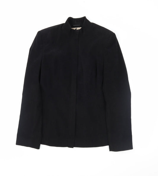 Offshoot Womens Black   Jacket Coat Size 12