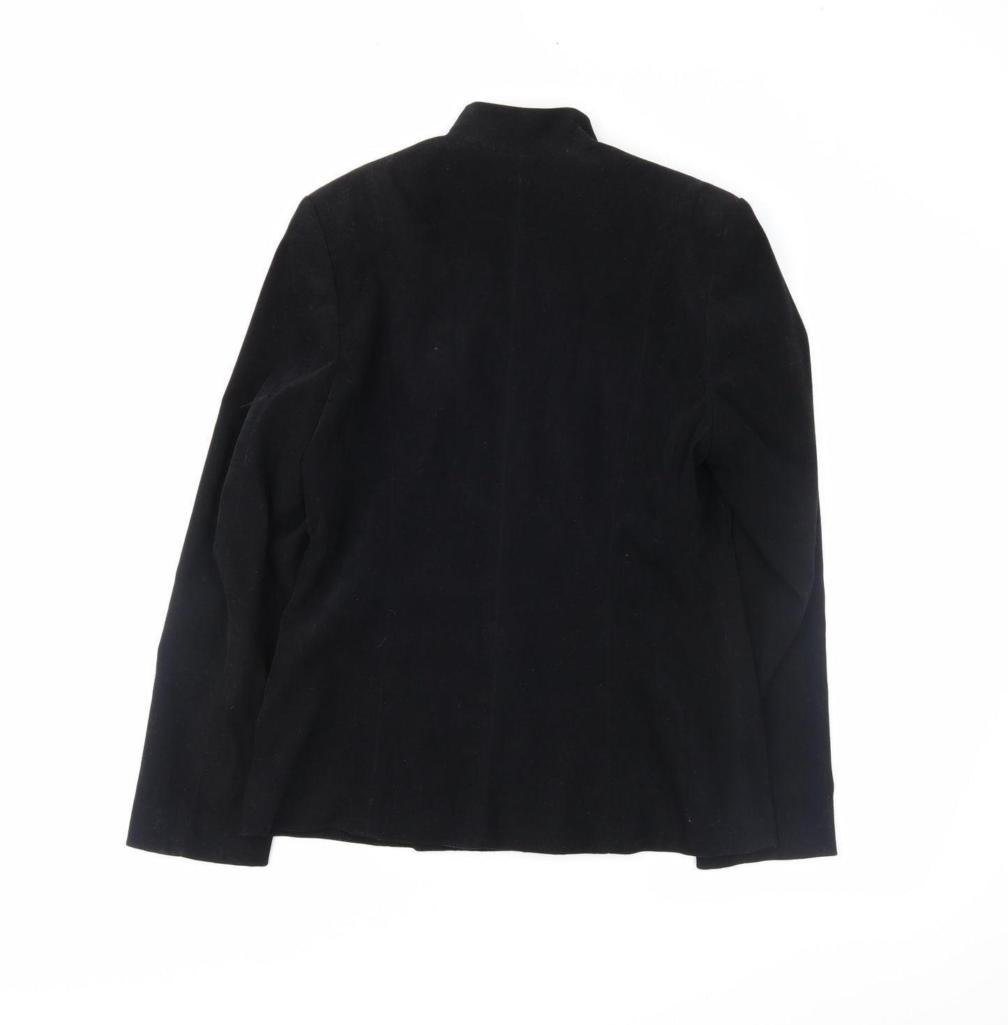 Offshoot Womens Black   Jacket Coat Size 12