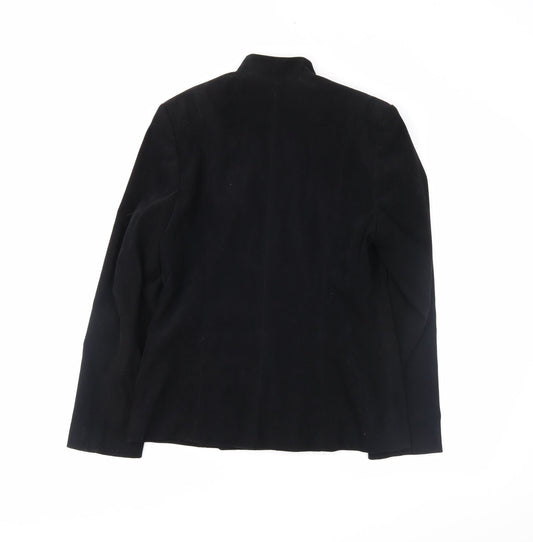 Offshoot Womens Black   Jacket Coat Size 12