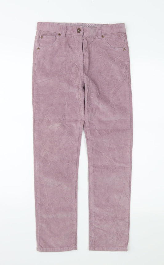 John Lewis Womens Purple   Skinny Jeans Size 10 L24 in