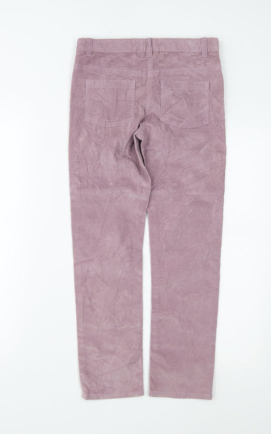 John Lewis Womens Purple   Skinny Jeans Size 10 L24 in