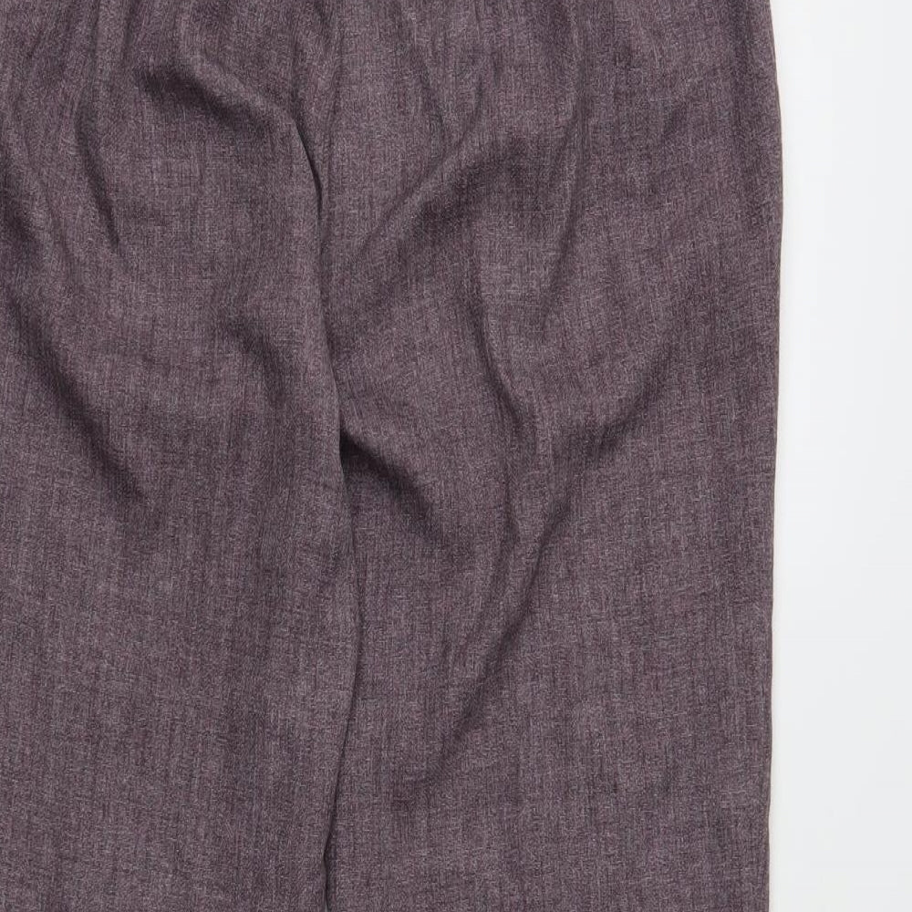 Damart Womens Purple   Trousers  Size 18 L20 in