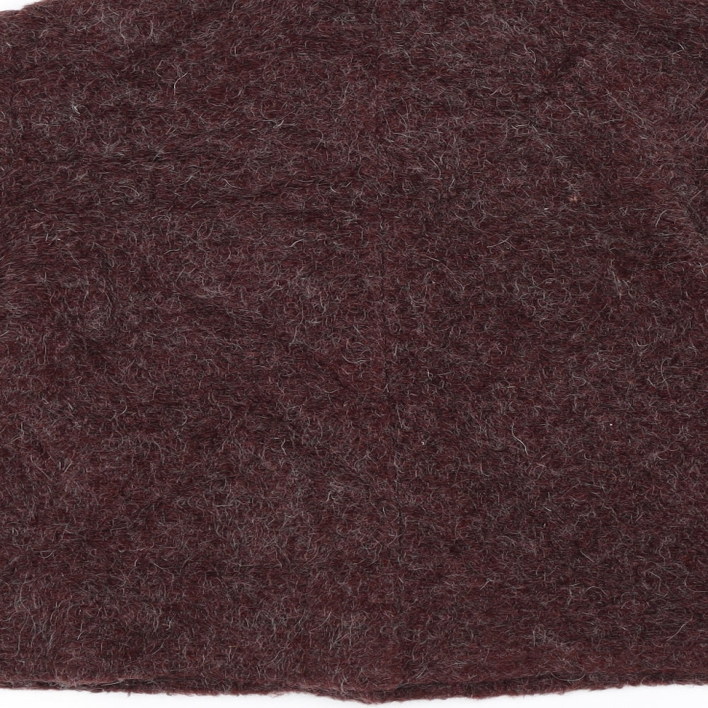 CICERONE Womens Purple  Knit Jacket  Size 12