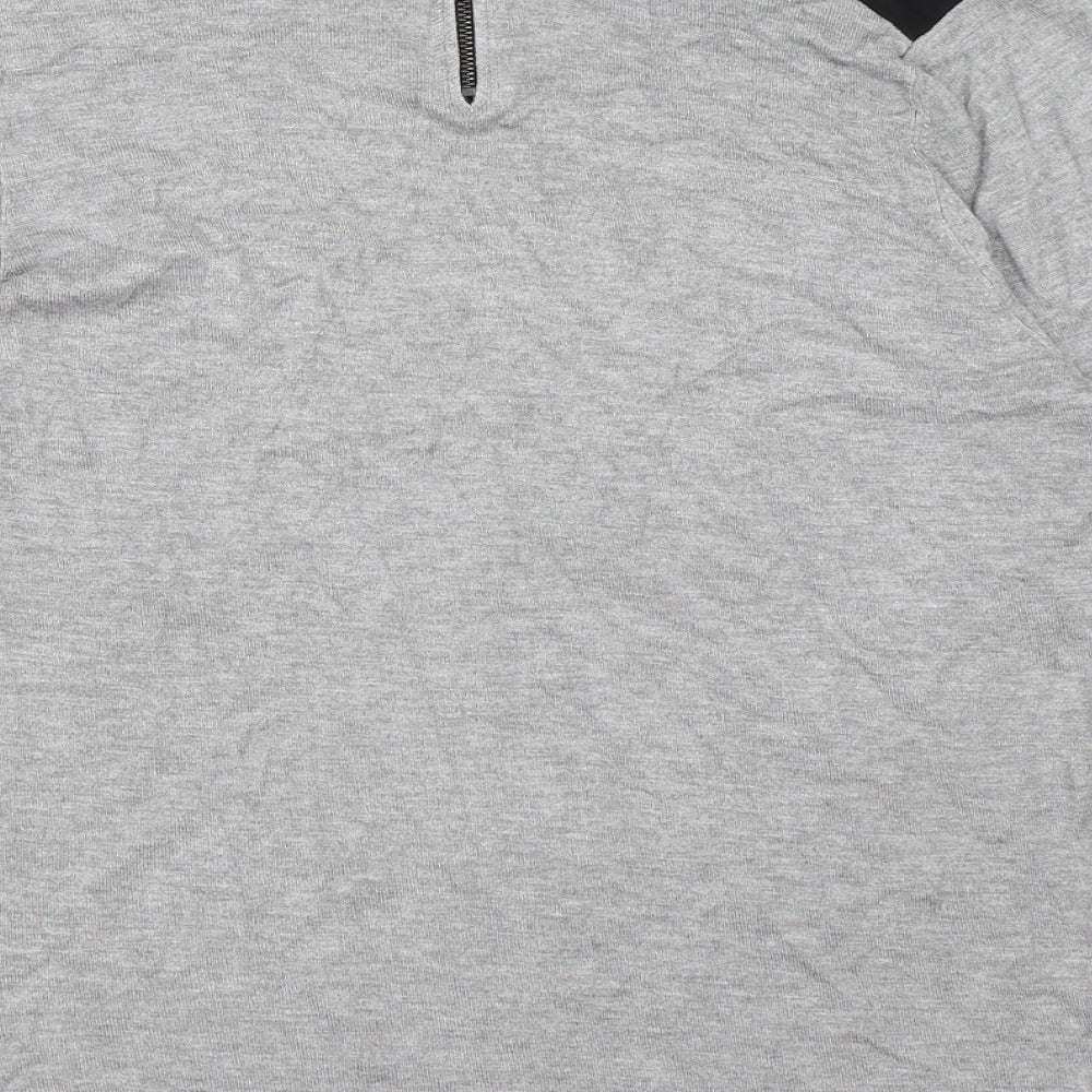 Papaya Womens Grey  Knit Pullover Jumper Size 14