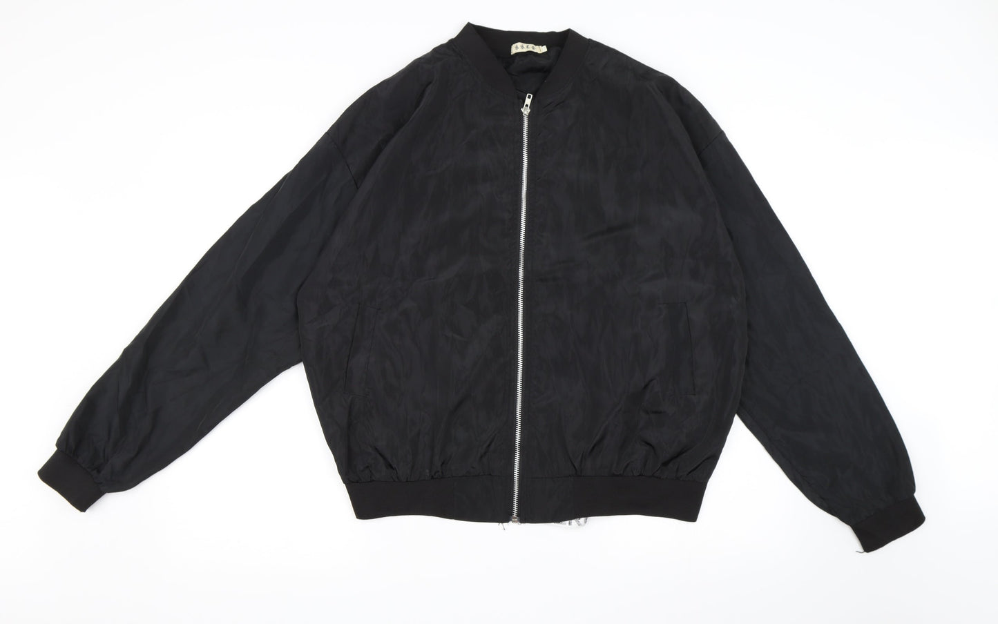 Preworn Mens Black   Jacket  Size 2XL