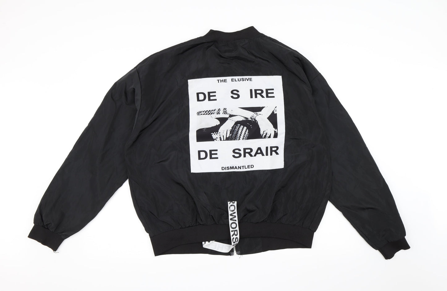 Preworn Mens Black   Jacket  Size 2XL