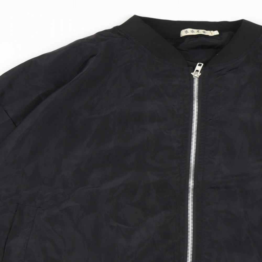 Preworn Mens Black   Jacket  Size 2XL