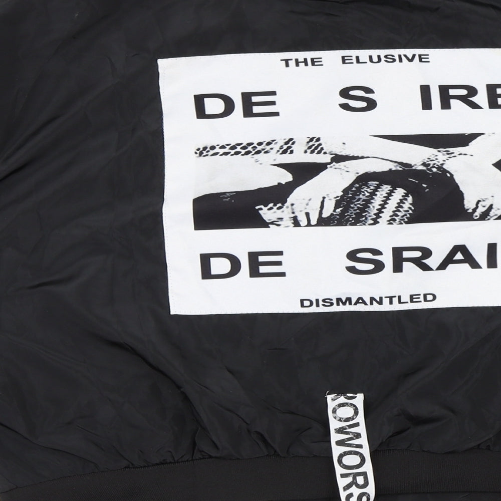 Preworn Mens Black   Jacket  Size 2XL