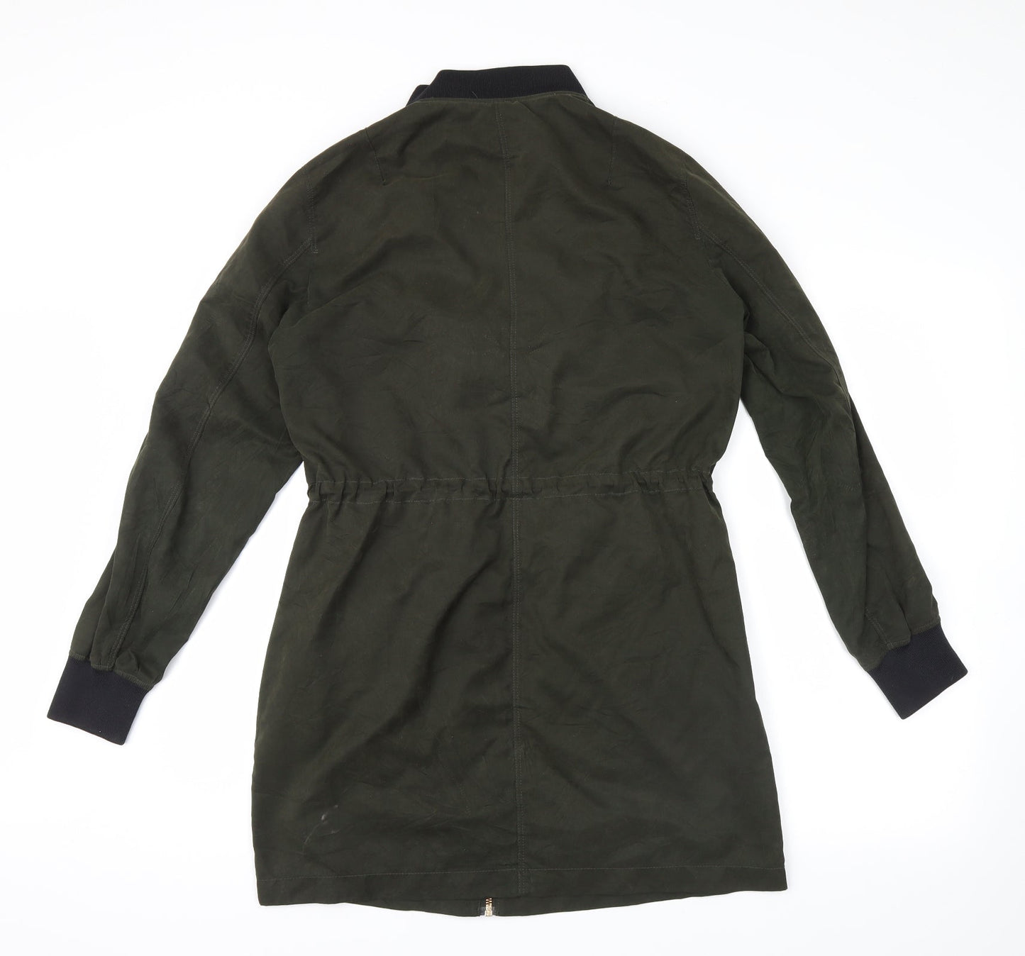 H&M Womens Green   Jacket  Size 8