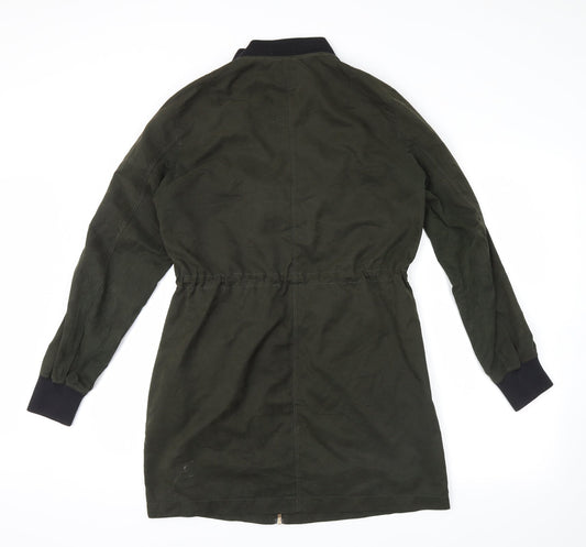 H&M Womens Green   Jacket  Size 8