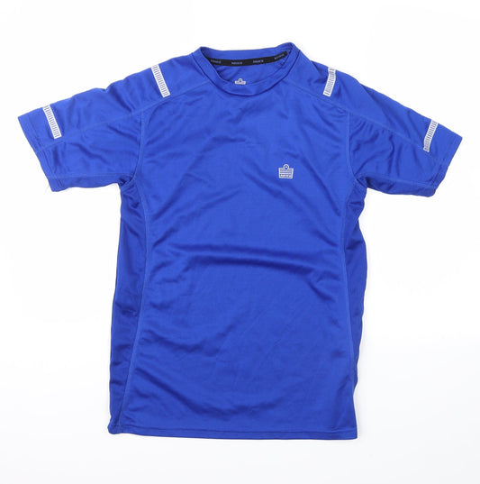 Admiral Mens Blue    T-Shirt Size S