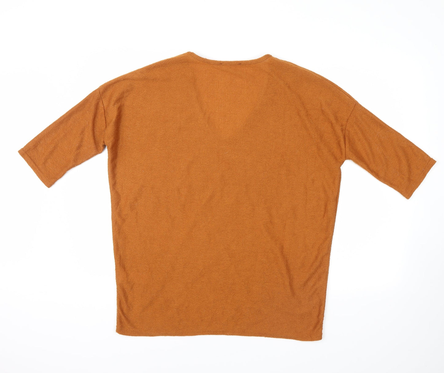 New Look Womens Orange   Pullover Jumper Size M