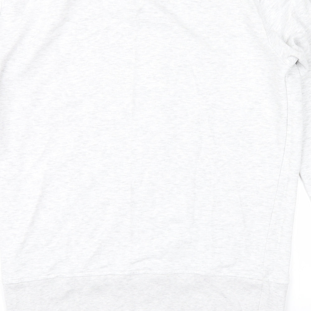 Cedar Wood State Mens Grey   Henley Sweatshirt Size M  - brazil