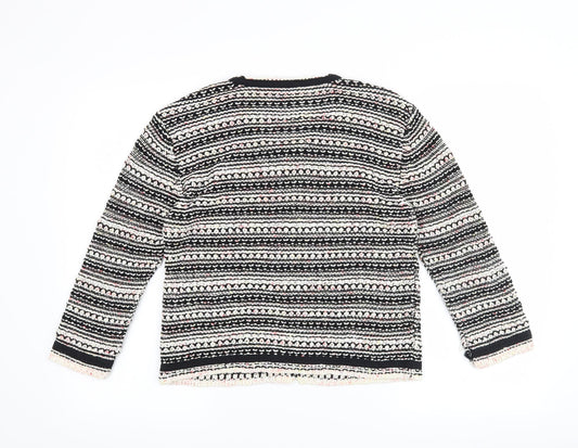 Topshop Womens Black   Cardigan Jumper Size 10