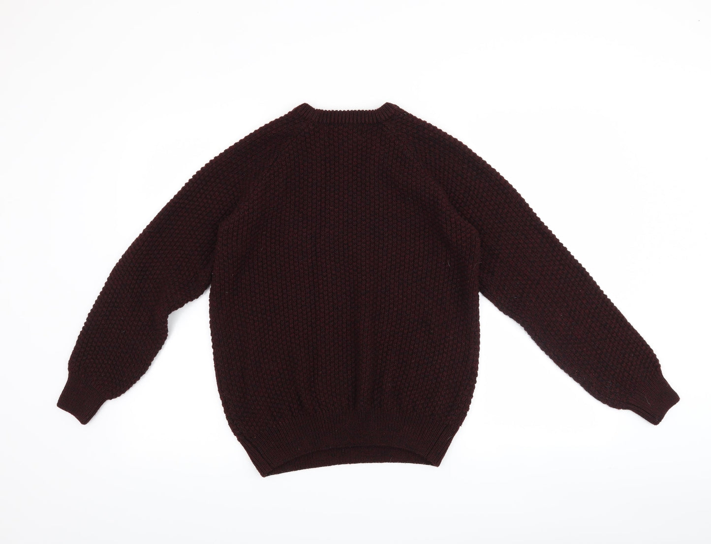 Cedar Wood State Mens Purple   Pullover Jumper Size S