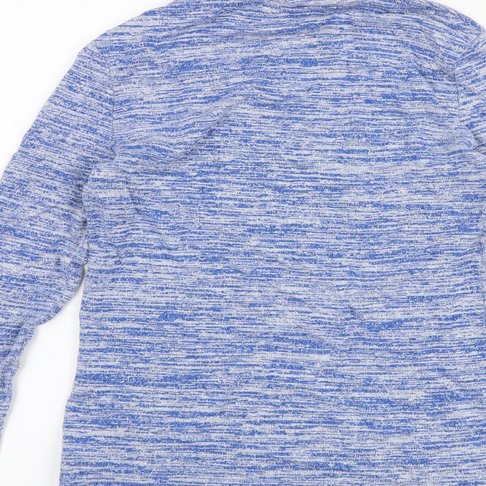 Zanzea Womens Blue   Basic T-Shirt Size S