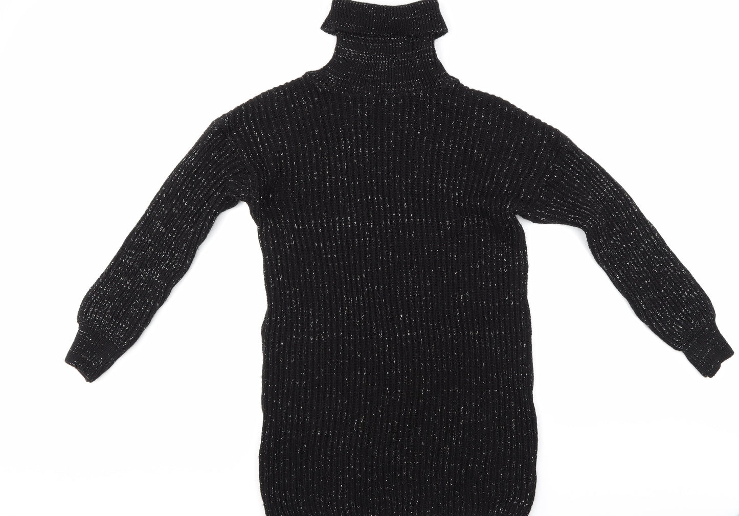 Preworn Womens Black   Pullover Jumper