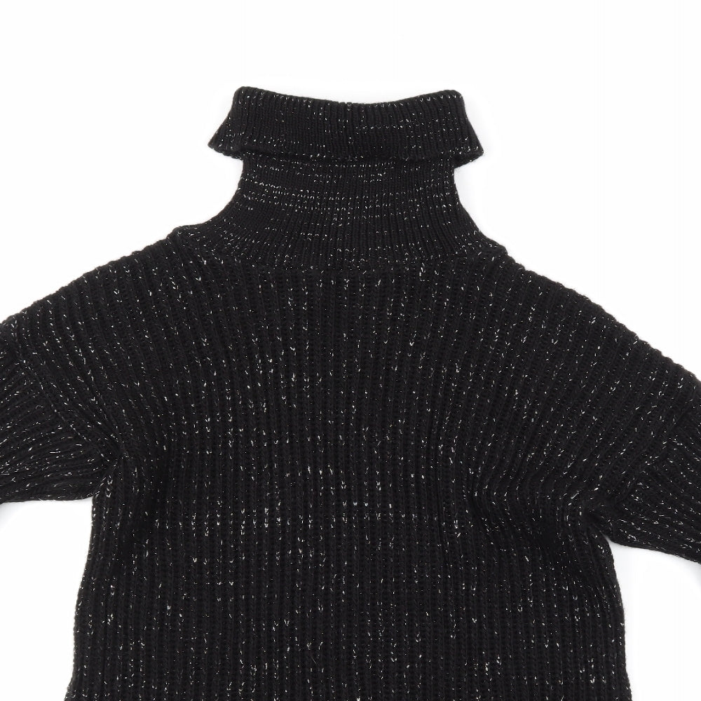 Preworn Womens Black   Pullover Jumper