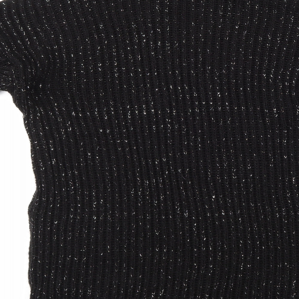 Preworn Womens Black   Pullover Jumper