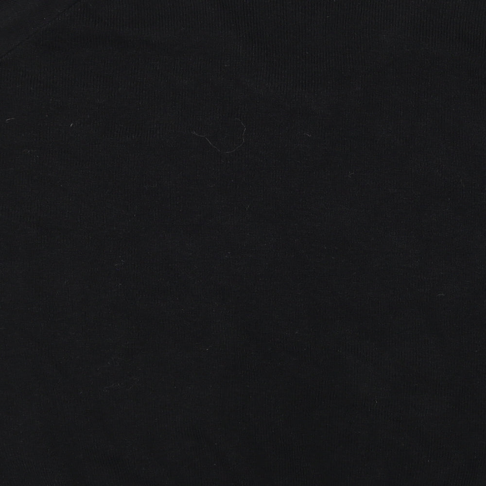 Cameron Mens Black   Pullover Jumper Size 2XL