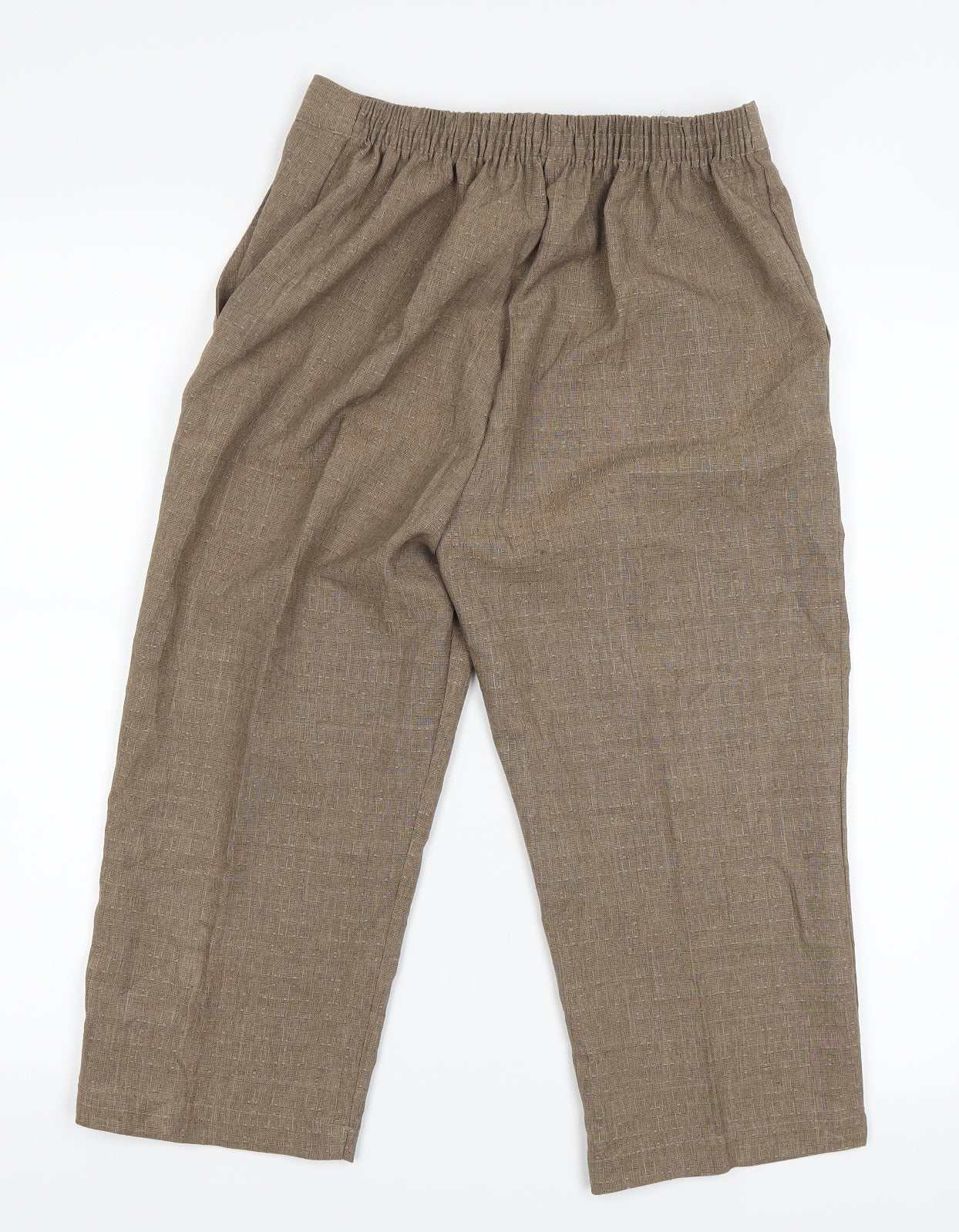 Preworn Womens Brown   Mom Shorts Size 26 in