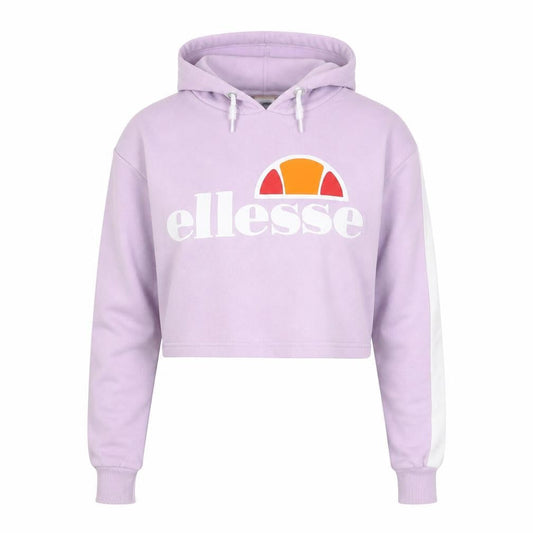 Womens UK 4 Regular ellesse Purple Pullover Hoodie