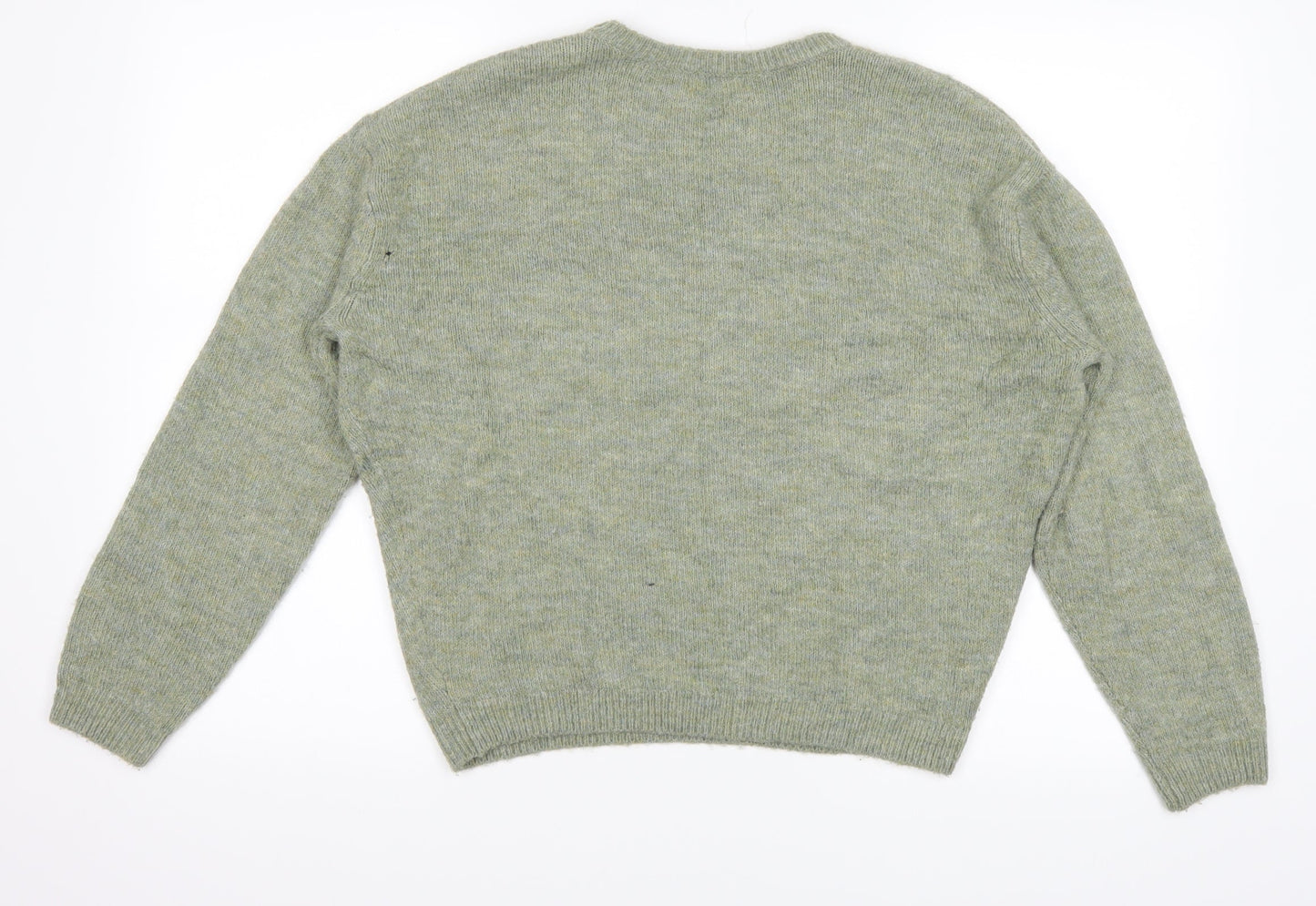 H&M Girls Grey   Pullover Jumper Size 13 Years
