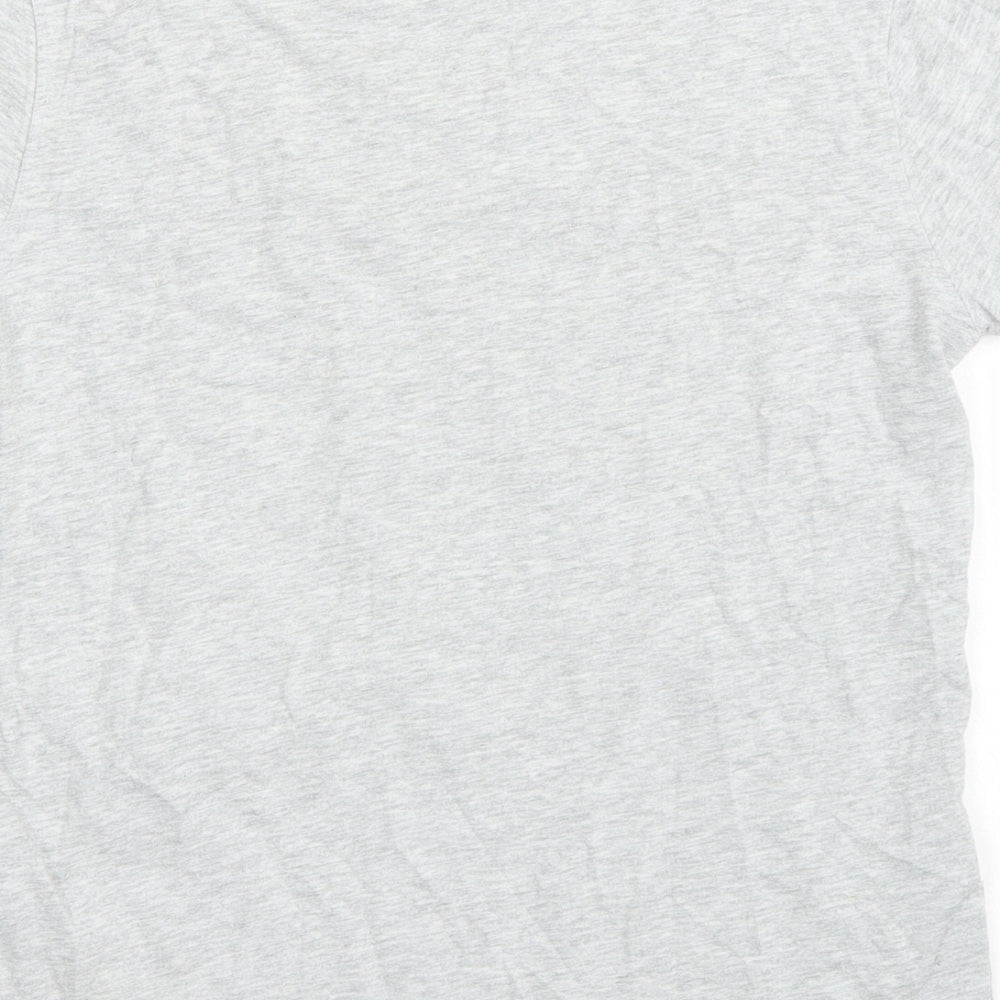 Gap Boys Grey   Basic T-Shirt Size 10-11 Years