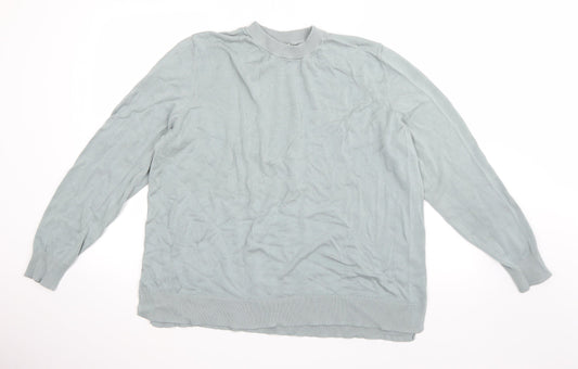H&M Womens Green   Pullover Jumper Size XL