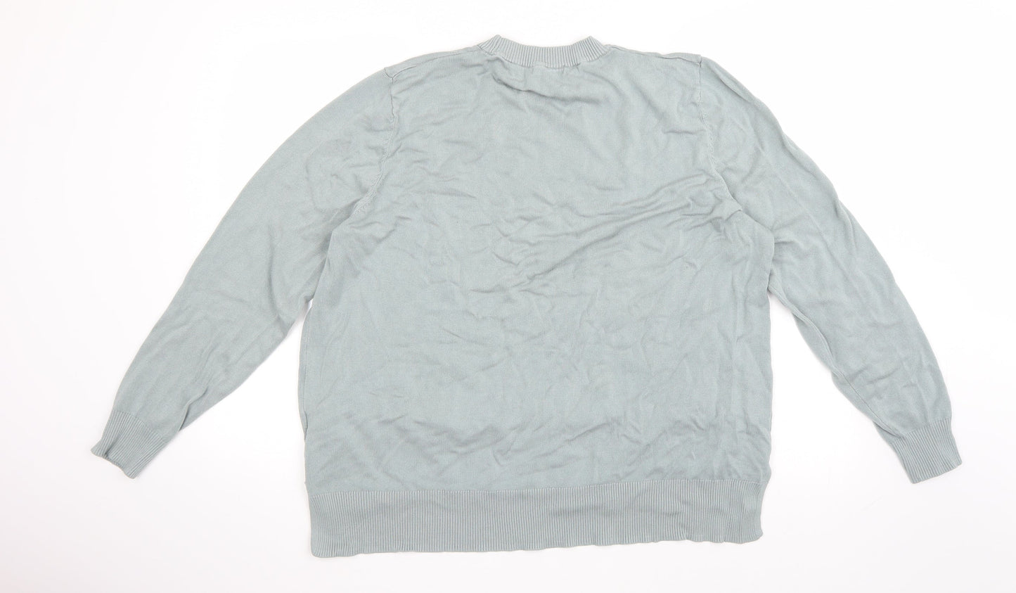 H&M Womens Green   Pullover Jumper Size XL