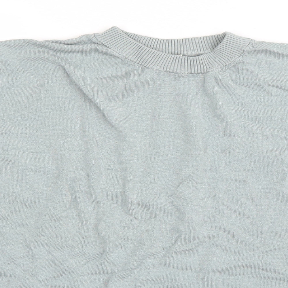 H&M Womens Green   Pullover Jumper Size XL