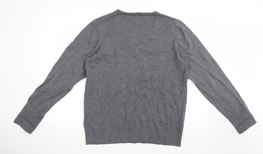 Kirkland Signature Mens Grey   Pullover Jumper Size 2XL