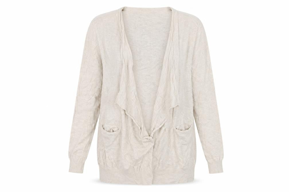 Next Womens Beige   Cardigan Jumper Size 10