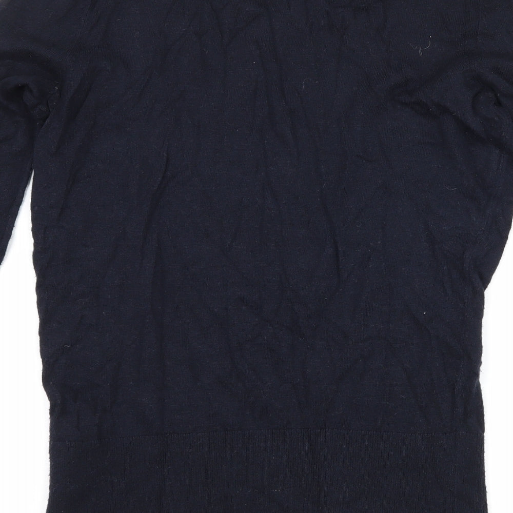 H&M Womens Blue   Pullover Jumper Size M