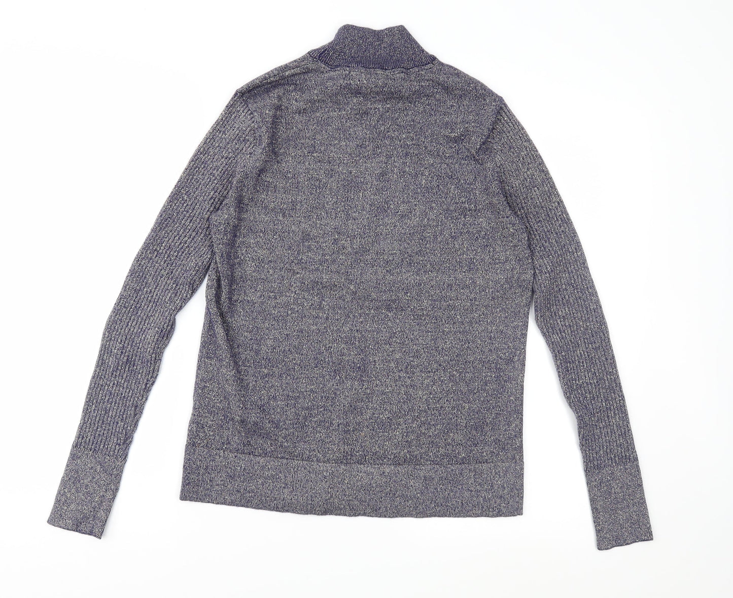 BiBA Womens Blue  Knit Pullover Jumper Size S