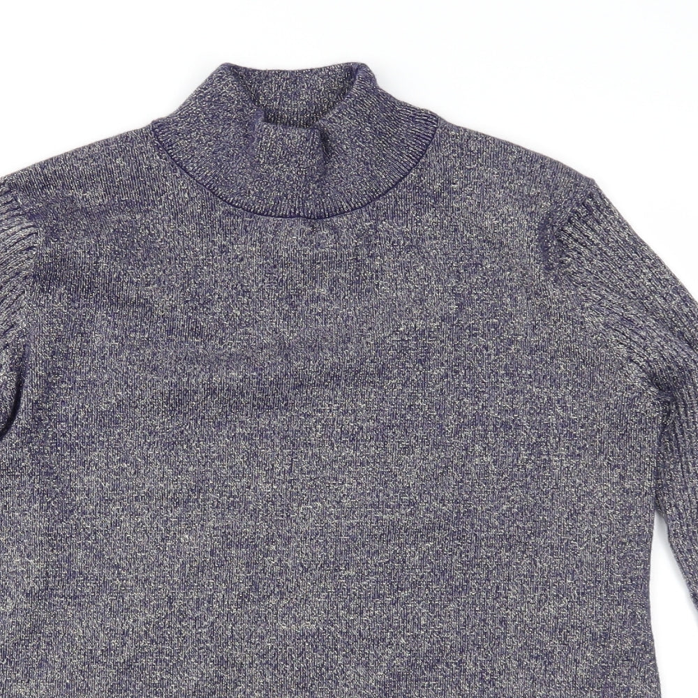 BiBA Womens Blue  Knit Pullover Jumper Size S