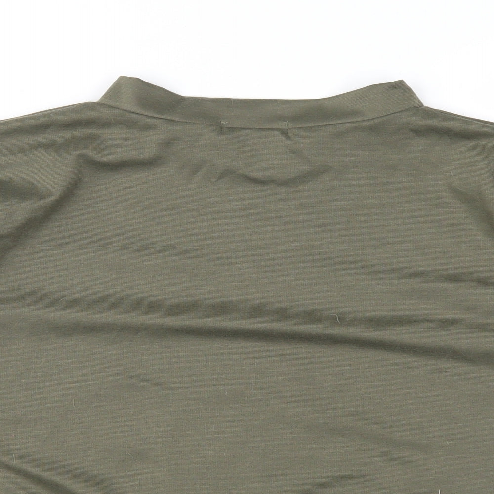 AX Paris Womens Green   Pullover Sweatshirt Size M