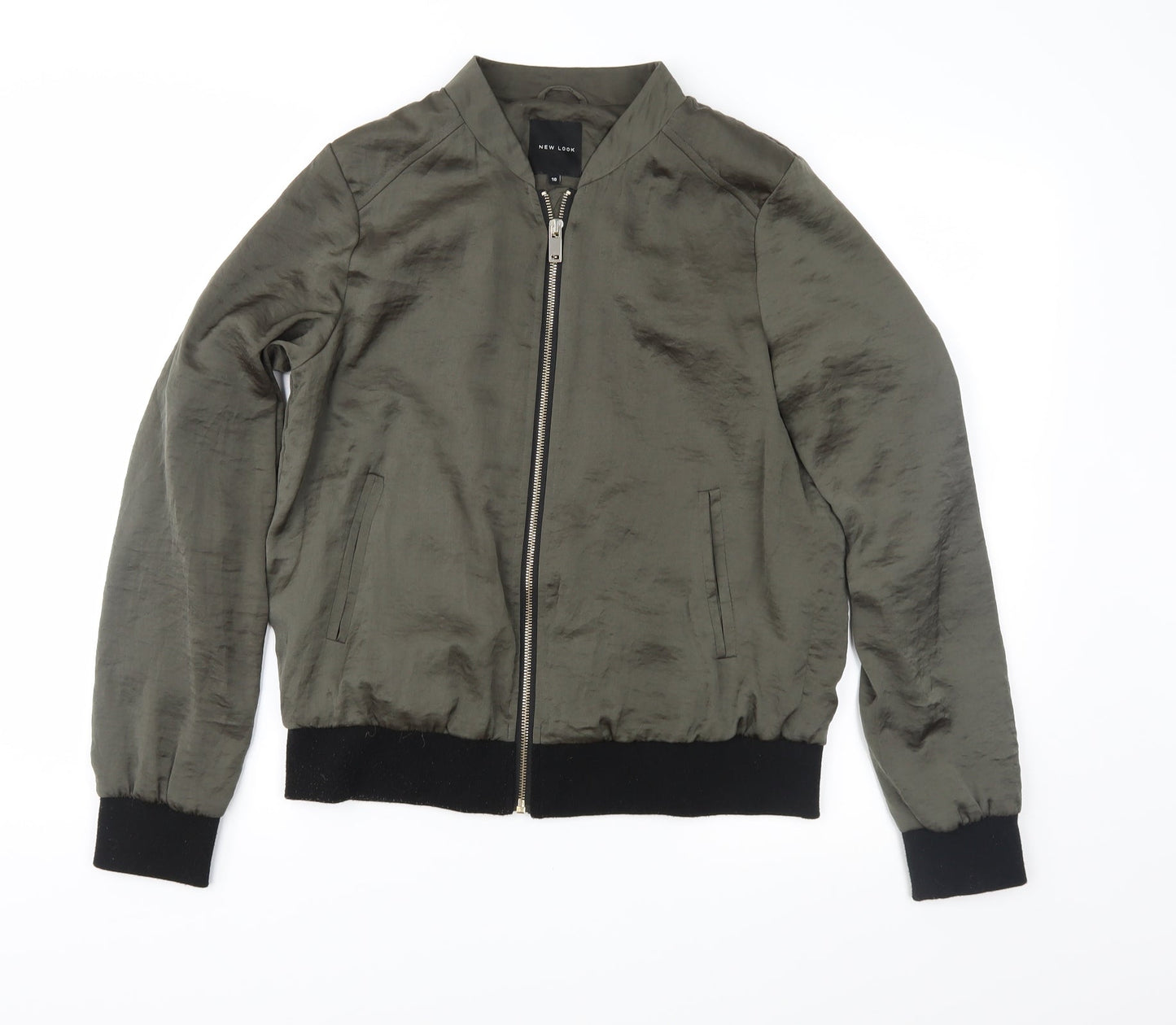New Look Womens Green   Jacket  Size 10