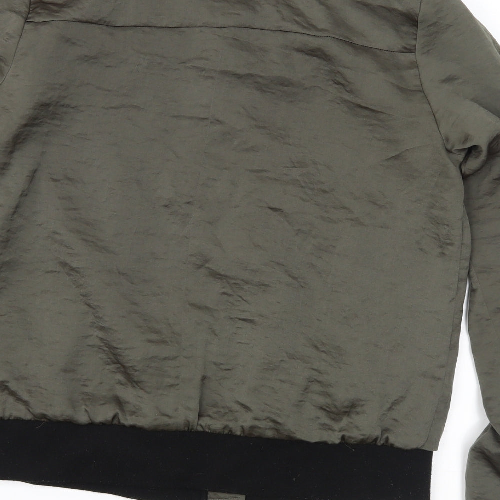 New Look Womens Green   Jacket  Size 10